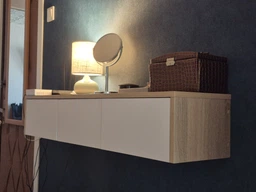 Тумба підвісна Furnigrade ТН-1 тахо 20х61х29 фото від покупців 1