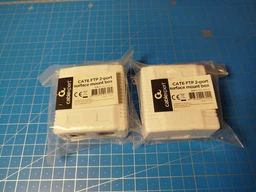 Розетка на 2 порта с экраном Cablexpert RJ-45, 6 cat, внешняя (NCAC-2F6-01) фото от покупателей 2