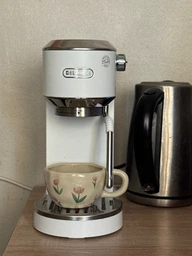 Кофеварка рожковая Delonghi Dedica Duo EC890.GR фото от покупателей 1