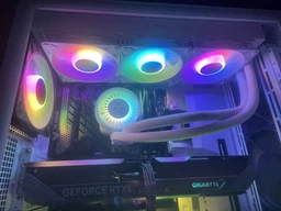 Система жидкостного охлаждения Arctic Liquid Freezer III Pro 360 A-RGB White (ACFRE00188A)