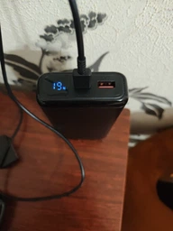 Повербанк ХО на 20 000 мАч, быстрая зарядка, для телефона,Wi-Fi-роутера фото от покупателей 1