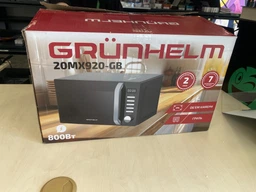 Мікрохвильова піч Grunhelm 25MX925-GB фото від покупців 1