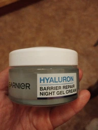Увлажняющий ночной гиалуроновый алоэ-гель Garnier Skin Naturals для всех типов кожи лица 50 мл (3600542456647)