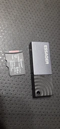 Кардрідер ESSAGER USB-C 2-in-1 TF/MicroSD Card Reader OTG Grey (EDKTF-QW0G-P)