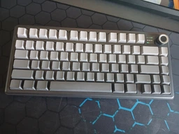 Игровая Клавиатура AULA F75 MAX Gradient Gray Беспроводная Механическая 2.4G/Bluetooth/USB type-c RGB Подсветка С Поддержкой HOT-SWAP
