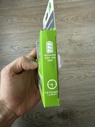 Батарейки AA аккумуляторные с разъемом USB Type-C от Smartoools на 1.5V/2600mWh - 16 ШТ. фото от покупателей 4
