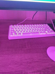 Ігрова Магнітна Клавіатура VGN NEON 75 Black із RGB Підсвічуванням Дротова 8000Hz/s, 75% Формат, Switch 0.01mm. Rapid Trigger. Hulk Switch