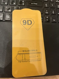 Захисне скло 10D Tempered Glass для iPhone 6/6s/7/8/SE 2020 Біле