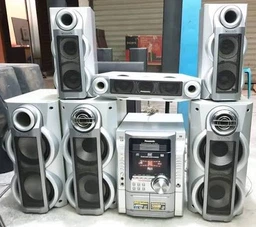 Пульт для DVD и домашних кинотеатров PANASONIC N2QAJB000138 5disc [DVD+AUDIO SYSTEM] - 1053