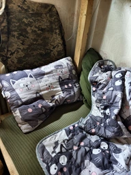 Ковдра Руно літня полуторна 140x205 см антиалергенне волокно Grey Cat (Р321.52СЛКУ_Grey Cat) фото від покупців 3