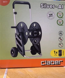 Візок для шланга Claber Silver-Al 1/2"- 60 м (89770000)