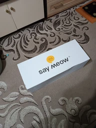 Когтеточка-лежанка для кошек Say Meow Grace гофрокартон, 67х27х24 см (8040190103008) фото от покупателей 2