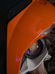 Лінза універсальна під ксенонову лампу Sanvi H1 Honeycomb ∅2.5″ комплектується перехідниками (1шт)