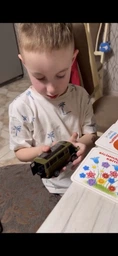 Іграшкова машинка УАЗ Буханка металева масштабна авто модель УАЗ-452 колекційна дитяча іграшка мікроавтобус уазик з відкривними дверима для дітей зелений 11.8 см фото від покупців 1