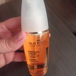 Легка рідина Brelil Numero Liquid Crystal з Ефектом блиску для посічених кінчиків 60 мл (8011935051205)
