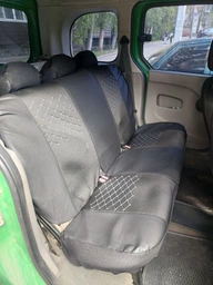 Авто чехлы для Toyota Corolla 1995-2002 E11 Pok-ter экокожа с тканью черного цвета фото от покупателей 4