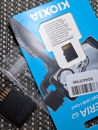 Карта памяти KIOXIA MICRO SDXC 256GB UHS-I LMEX2L256GG2 фото от покупателей 1