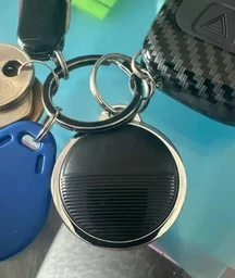 Трекер GPS для детей собак кошек смарт локатор маячок трекеры для кошелька ключей сумок и вещей анти-утери iOS фото от покупателей 5