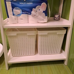 Корзинка Plast Tea, Seoul, M зеленая (ТЕА-6024.4)