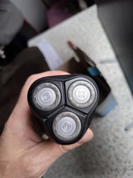 Набор сменных головок (3 шт.) для электробритв Philips SH30/50/52 серии 1000, 2000, 3000, 5000 фото от покупателей 4