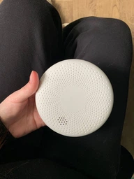 Датчик дыма чадного угарного газа wifi газоанализатор детектор сигнализатор утечки газовый индикатор уровня контроля выявления задымления дымовой анализатор со для сигнализации дома квартиры кухни оповещатель на батарейках смарт Hechpro АН78DDT фото от покупателей 6