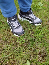 Женские кроссовки Puma Trinity 2 SL 40070305 37 (4UK) 23 см Gray Echo/Black/Dusky Gray (4069156674899) фото от покупателей 2