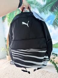 Рюкзак спортивный 17 л тканевый вмещает формат А4 Puma Attacanto 09162801 Puma Black-Puma White (4069157805407) фото от покупателей 2