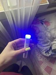 Фонарик УФ Blueque Mini 4A фото от покупателей 2