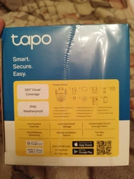 Разумная внешняя поворотная камера TP-LINK Tapo C520WS