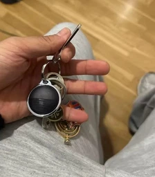 Трекер GPS для детей собак кошек смарт локатор маячок трекеры для кошелька ключей сумок и вещей анти-утери iOS фото от покупателей 4
