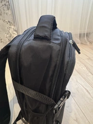 Рюкзак ручная кладь 40×25×20 см дорожный для путешествий самолётом лоукост Ryanair Wizz Air туристический водонепроницаемый универсальный прочный мужской женский городской для ручной клади ноутбука студента работы сумка в самолет чёрный