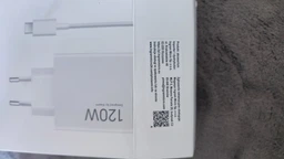 Зарядний пристрій Xiaomi 120W Charger + USB Type-C Cable White (BHR6034EU) фото від покупців 5