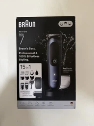 Триммер Braun All-in-One Series 7 AIO7580 (8700216429023) фото от покупателей 2