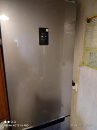 Двухкамерный холодильник Samsung RB33J3200SA/UA фото от покупателей 3