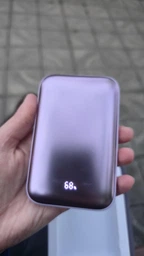 Павербанк з Бездротовою зарядкою Qi 15W Proove Vibe Energy 2в1 10000mAh 20W Purple фото від покупців 2