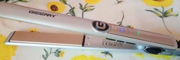 Выпрямитель Для Волос Gemei Gm-416 Утюжок Для Волос Щипцы Серебристый фото от покупателей 2