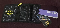 Гаманець для хлопчиків Kite DC Batman DC25-598 Чорний (4063276203618) фото від покупців 1