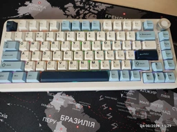 Клавіатура ajazz ak820 max plus day dream switch,чорного кольору