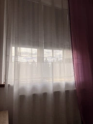 Рулонна штора термо 051 блекаут DecoSharm 52x170 см Білий