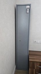 Сейф збройовий Mzavod ШОЕ-1400, чорний