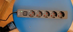 Сетевой фильтр-удлинитель RZTK Line 545 4.5 м 5 розеток White фото от покупателей 3