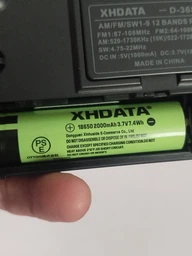 Радиоприемник с аккумулятором Радио FM AM SW / MicroSD / USB / Bluetooth / mp3-плеєр Black XHDATA D-368 (00-0001394) фото от покупателей 9