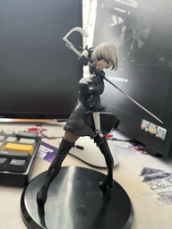 Аниме фигурка Bandai NieR: Automata 2B Premium Ver 18.5 см ПВХ статуэтка Ёрха No.2 Тип B с мечом (GS898) фото от покупателей 3