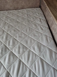 Тонкий матрас-топпер Smart Mattresses Foam полуторный 140x190 см