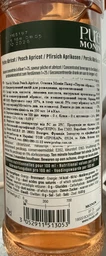 Основа Monin Pure Персик-Абрикосо без сахара 0.7 л (3052911513053)