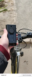 Спидометр беспроводной на аккумуляторе фара на велосипед велокомпьютер с фонариком велофара с колокольчиком велоспидометр водонепроницаемый электронный одометр с подсветкой датчик скорости универсальный фонарь велоспидометр OnePro Черный 71051 фото от покупателей 1