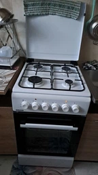 Комбінована плита Milano ML50E30 White 50×50 (газ/електро, 46 л, газ-контроль) фото від покупців 2
