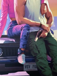 Постер игры GTA 6 / ГТА 6 / Grand Theft Auto 6