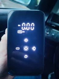 Авто компрессор беспроводной портативный 5в1 с функцией Powerbank 6000 mAh 10.3 Bar автомобильный насос для колес машины шин EAN:17282383587792 фото от покупателей 14