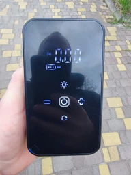 Авто компрессор беспроводной портативный 5в1 с функцией Powerbank 6000 mAh 10.3 Bar автомобильный насос для колес машины шин EAN:17282383587792 фото от покупателей 13